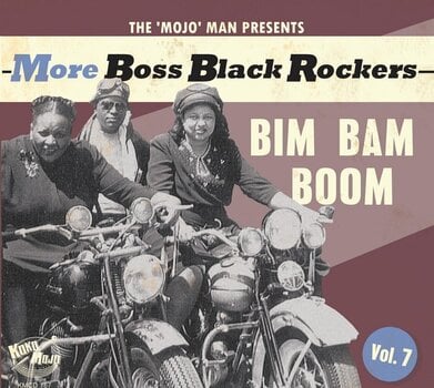 LP ploča Various Artists - More Boss Black Rockers Vol. 7: Bim Bam Boom (LP) - 1