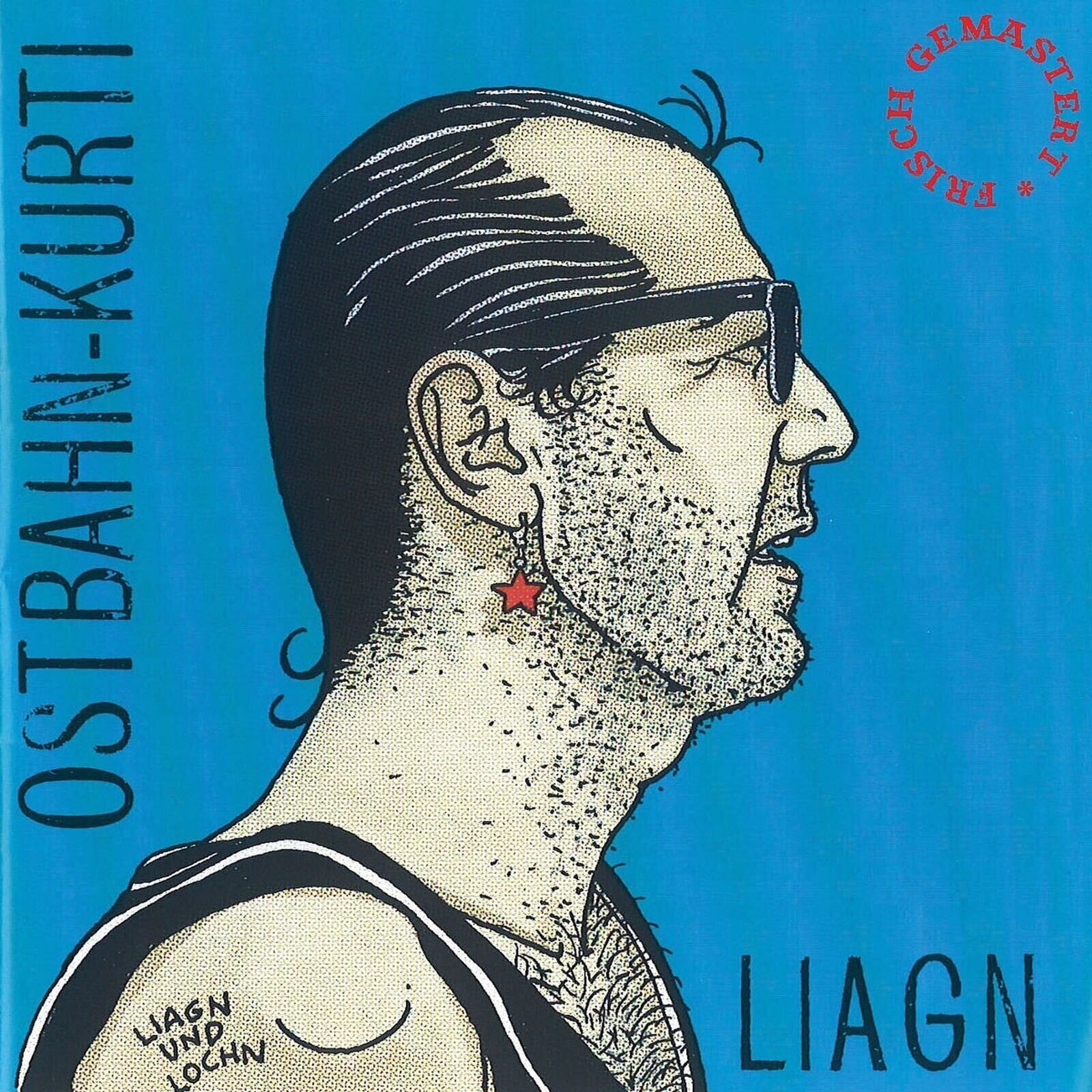 LP plošča Ostbahn-Kurti & Die Chefpartie - Liagn & Lochn (Reissue) (LP)