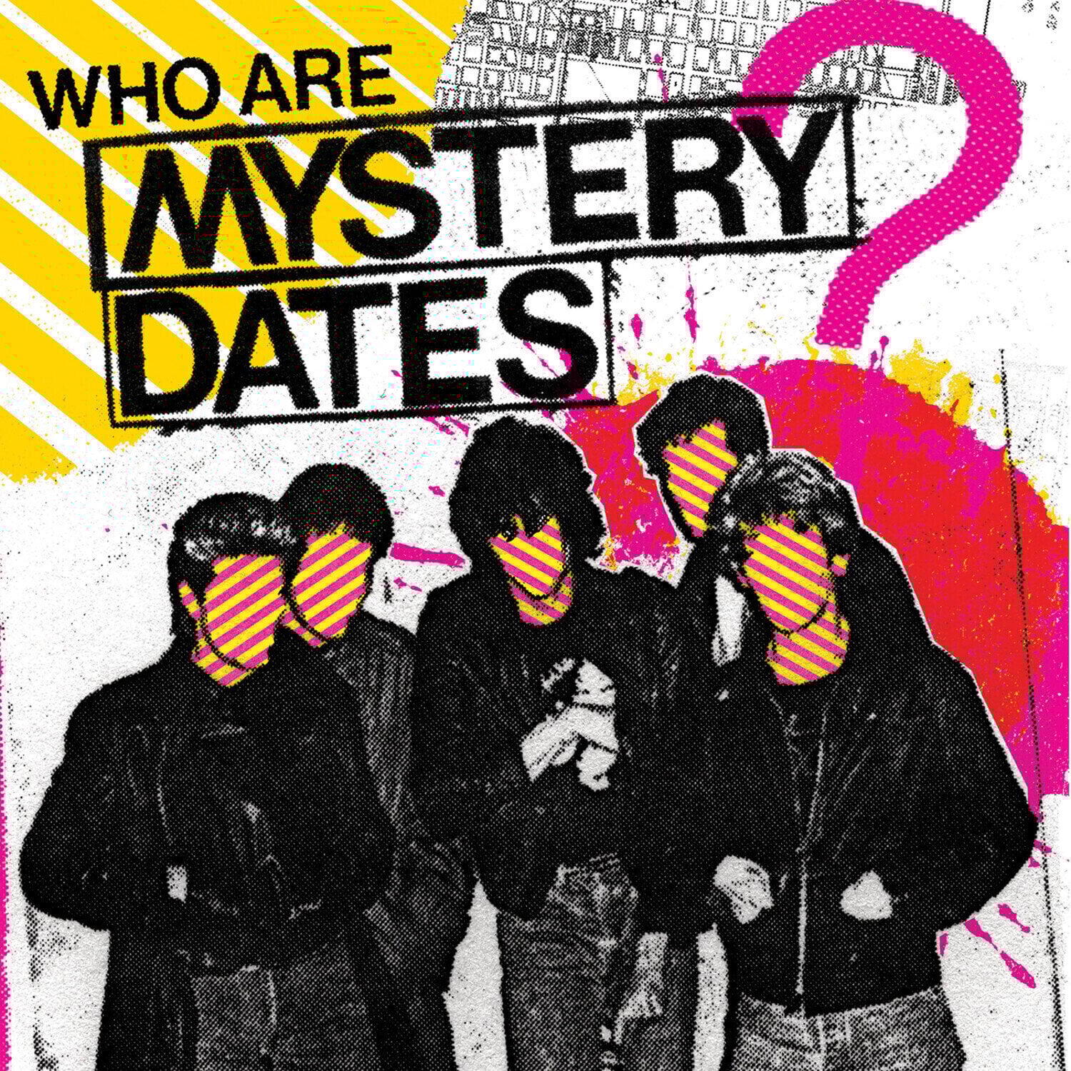 LP ploča Mystery Dates - Who Are Mystery Dates? (LP)