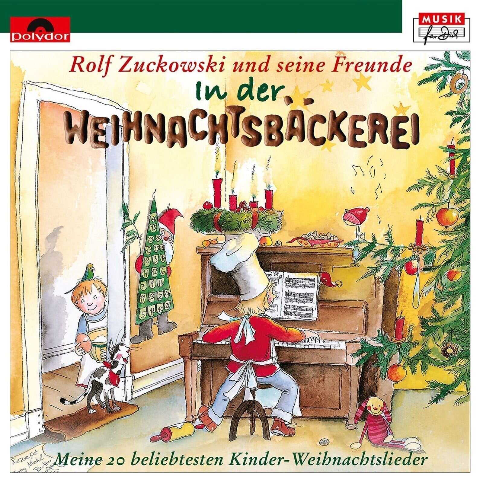 LP plošča Rolf Zuckowski - In Der Weihnachtsbäckerei (2 LP)
