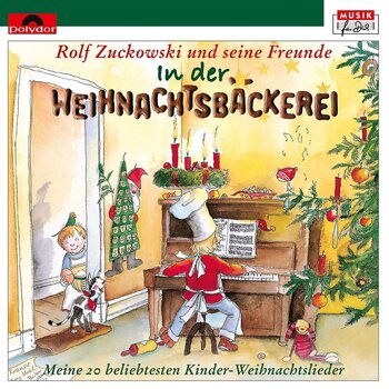 LP plošča Rolf Zuckowski - In Der Weihnachtsbäckerei (2 LP) - 1