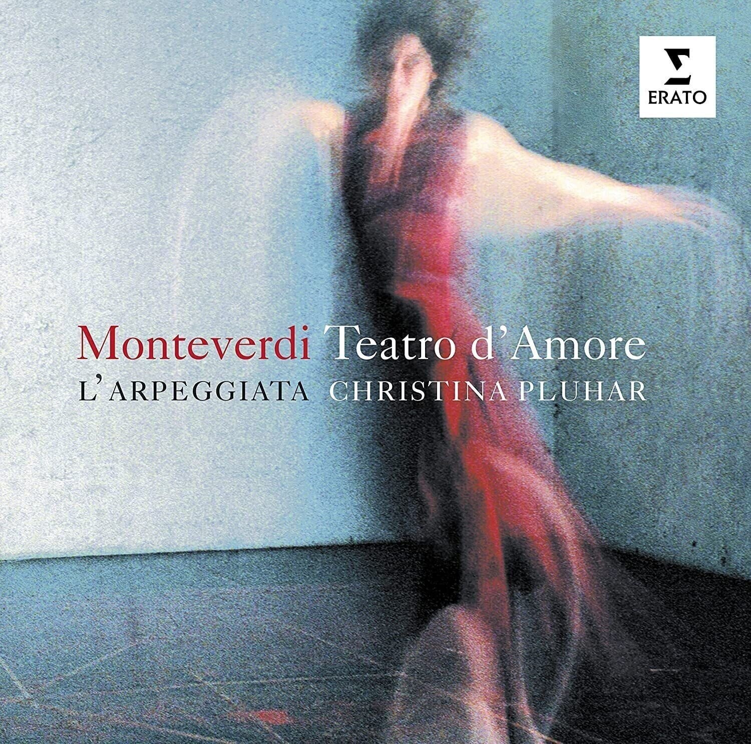 LP ploča Claudio Monteverdi & L'Arpeggiata & Christina Pluhar - Teatro D'Amore (Reissue) (LP)