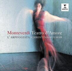 Schallplatte Claudio Monteverdi & L'Arpeggiata & Christina Pluhar - Teatro D'Amore (Reissue) (LP)