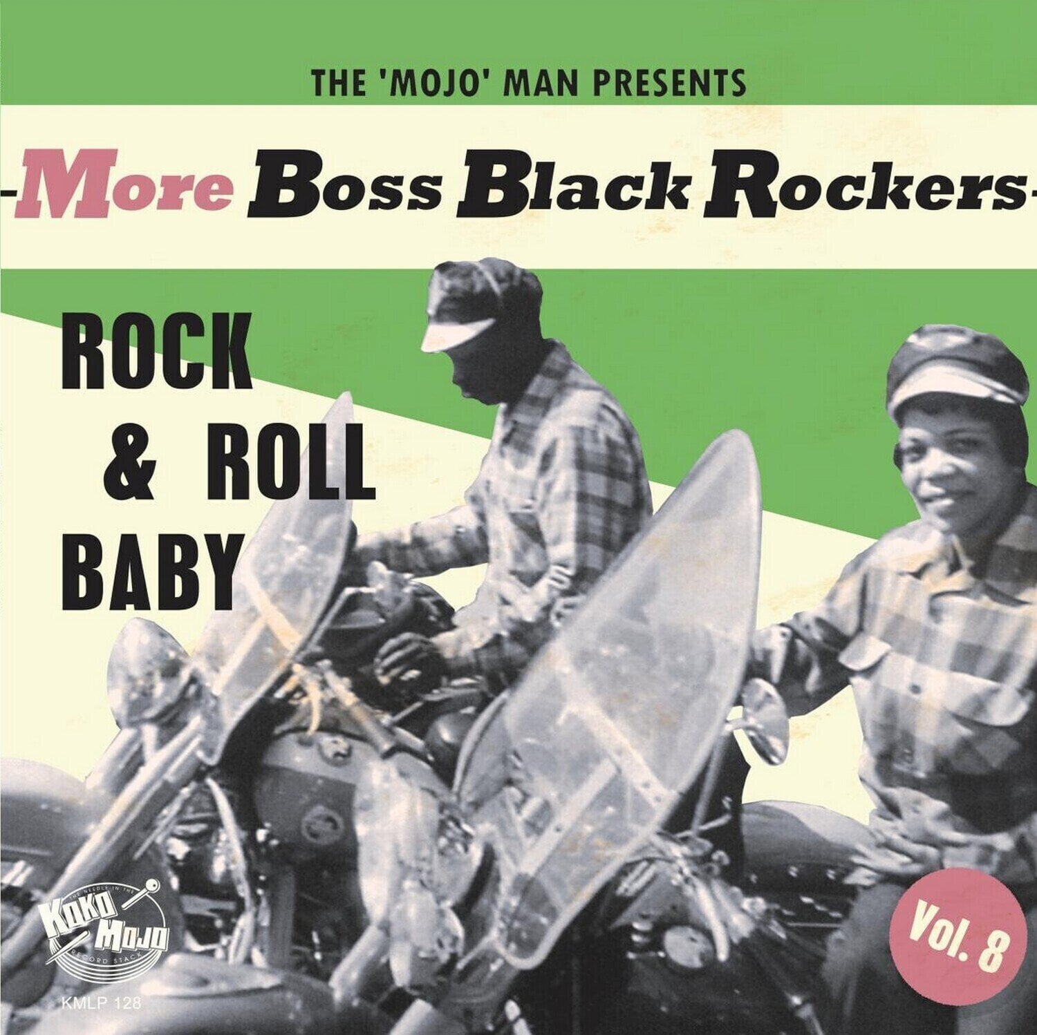 LP ploča Various Artists - More Boss Black Rockers Vol. 8: Rock & Roll Baby (LP)