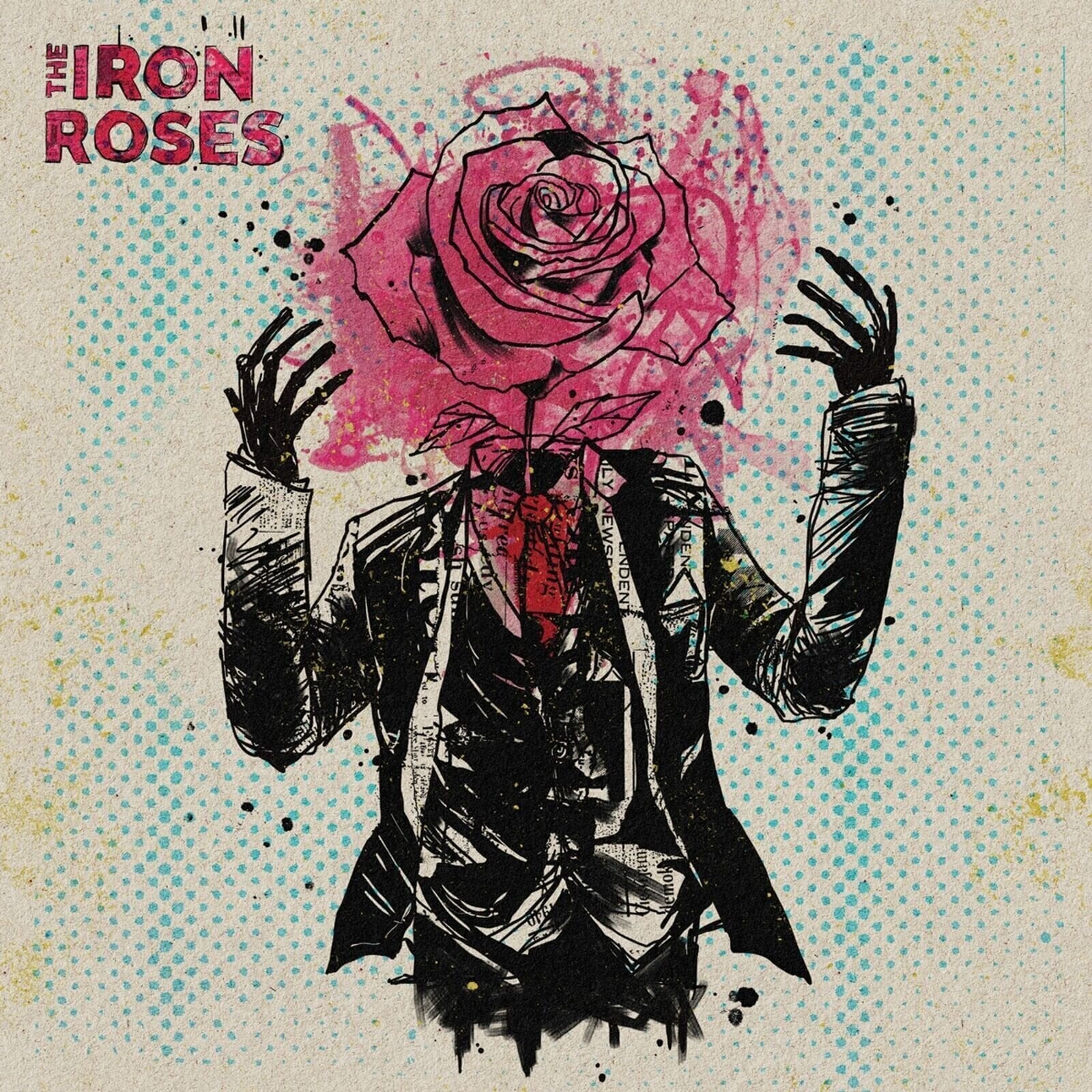 Vinylplate The Iron Roses - The Iron Roses (Numbered) (Limited Edition) (LP)