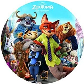 LP ploča Michael Giacchino - Music From Zootopia (Picture Disc) (LP) - 1