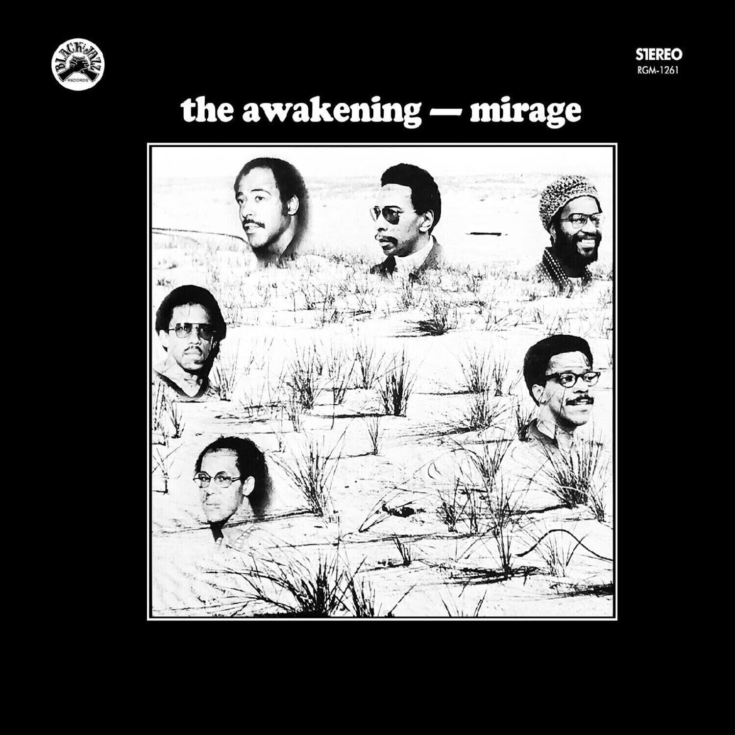 Vinylplate The Awakening - Mirage (Limited Edition) (Blue with Black Swirl Coloured) (LP)