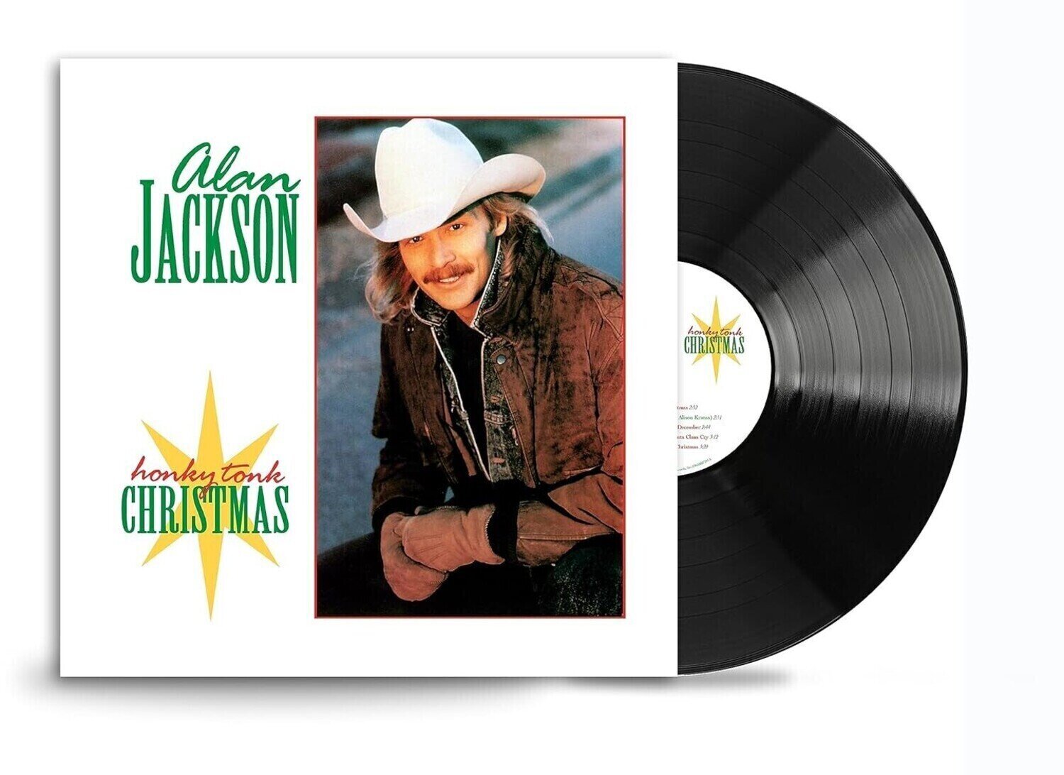 Грамофонна плоча Alan Jackson - Honky Tonk Christmas (Reissue) (LP)