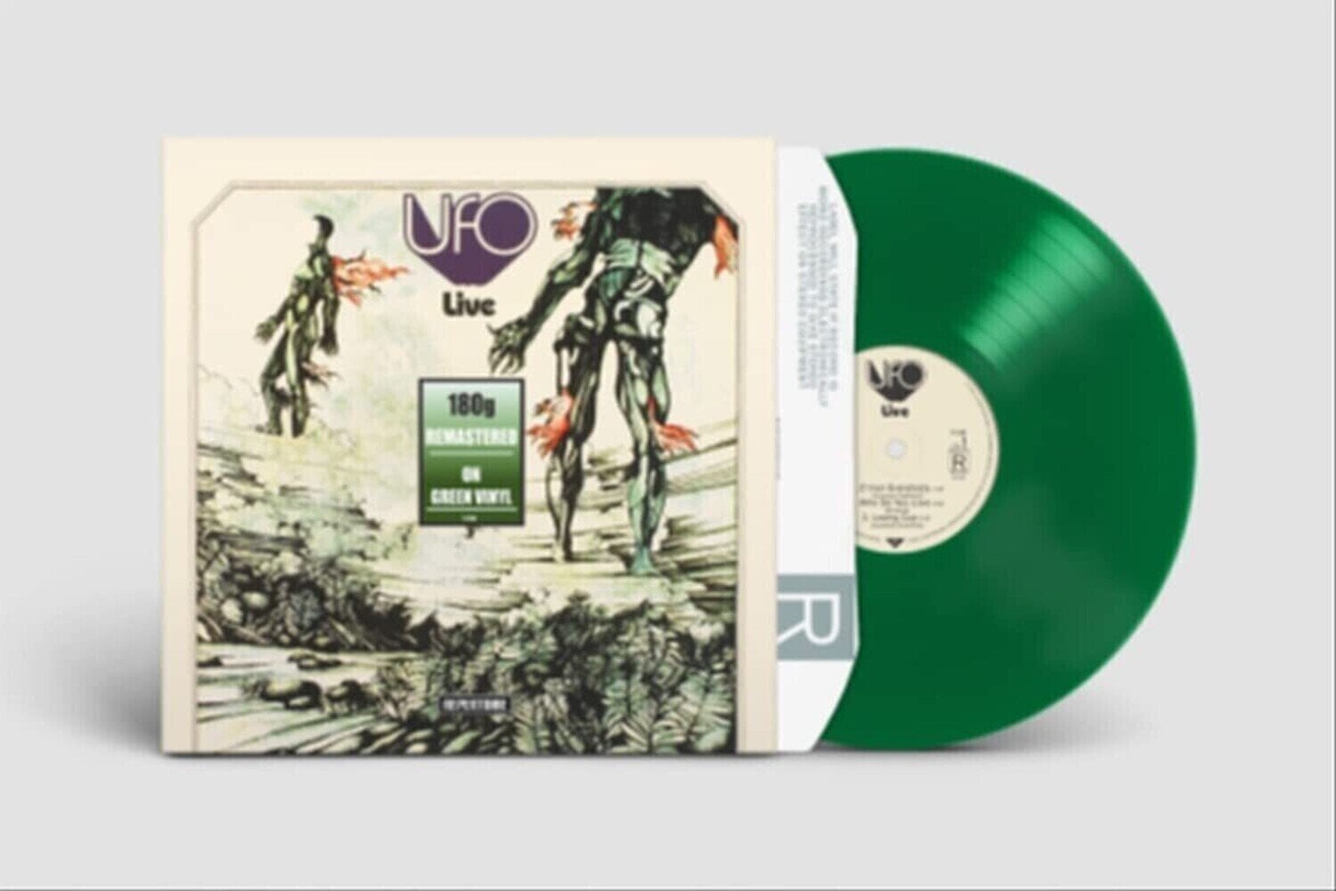 Disc de vinil UFO - Live (Reissue) (Green Coloured) (180 g) (LP)