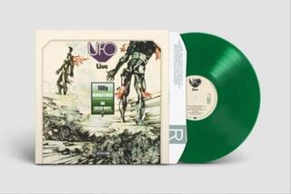 Disc de vinil UFO - Live (Reissue) (Green Coloured) (180 g) (LP)