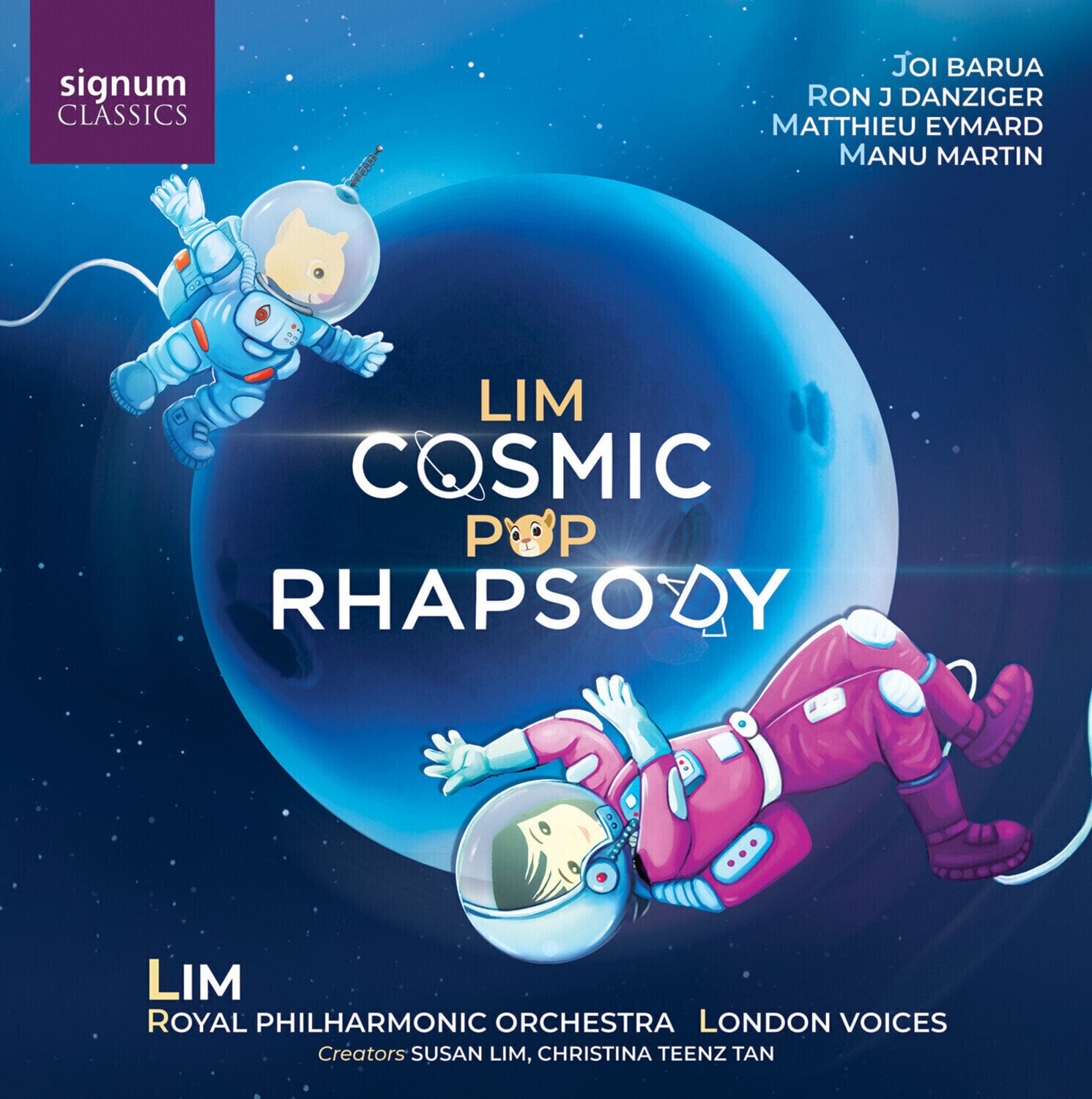 LP ploča Killian Donnelly - Lim Cosmic Pop Rhapsody (2 LP)