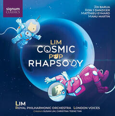 LP ploča Killian Donnelly - Lim Cosmic Pop Rhapsody (2 LP)