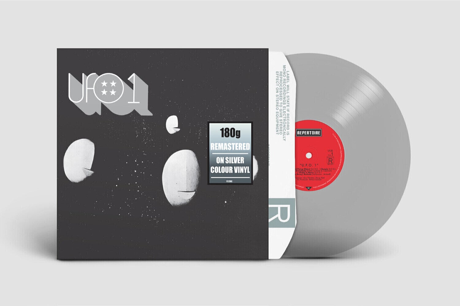 Disco de vinil UFO - UFO 1 (Reissue) (Silver Coloured) (180 g) (LP)