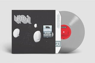 Disc de vinil UFO - UFO 1 (Reissue) (Silver Coloured) (180 g) (LP)