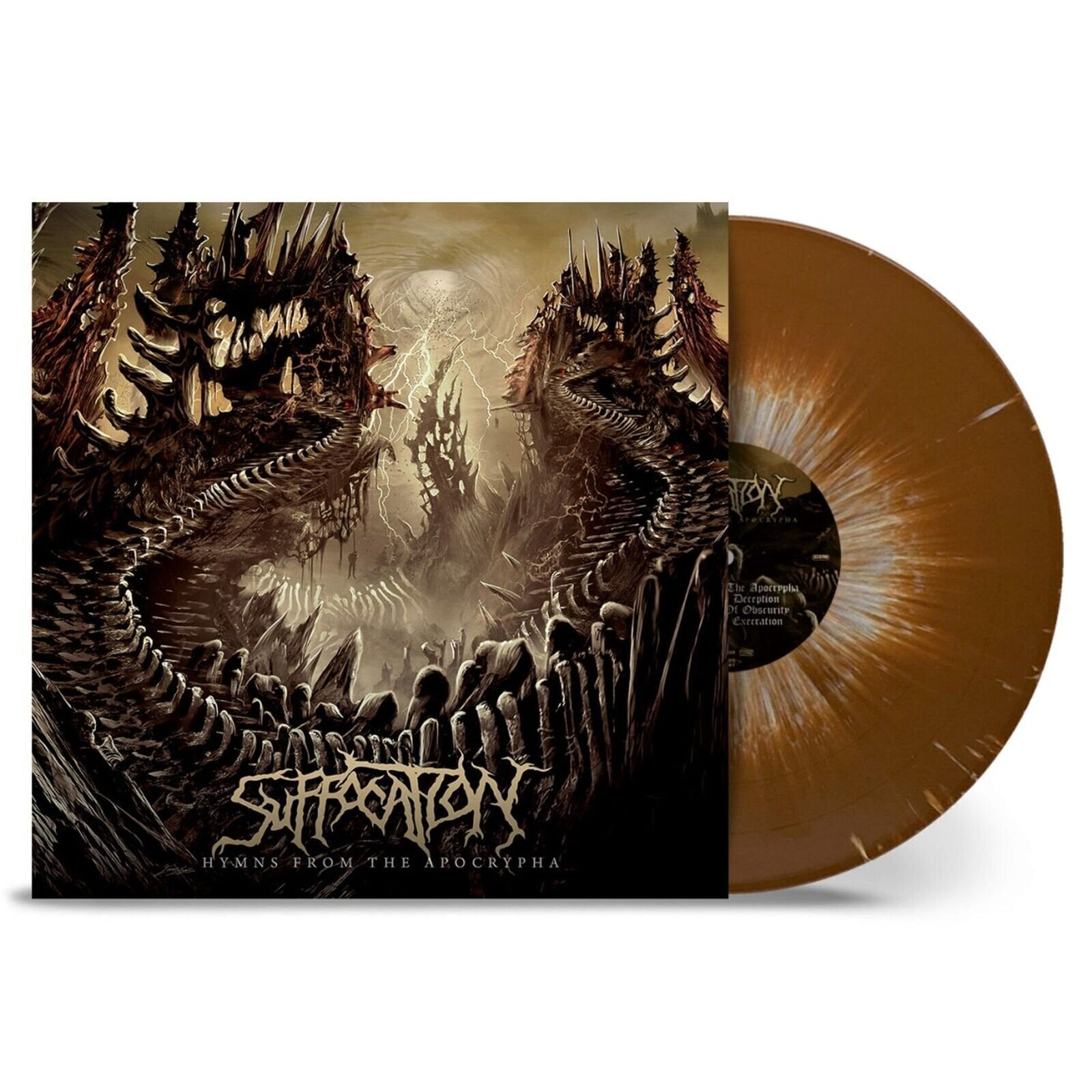 Vinyl Record Suffocation - Hymns From The Apocrypha (Limited Edition) (LP)