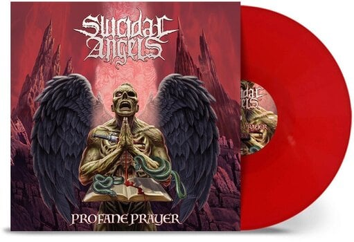 Vinylplade Suicidal Angels - Profane Prayer (Limited Edition) (Solid Red Coloured) (LP) - 1