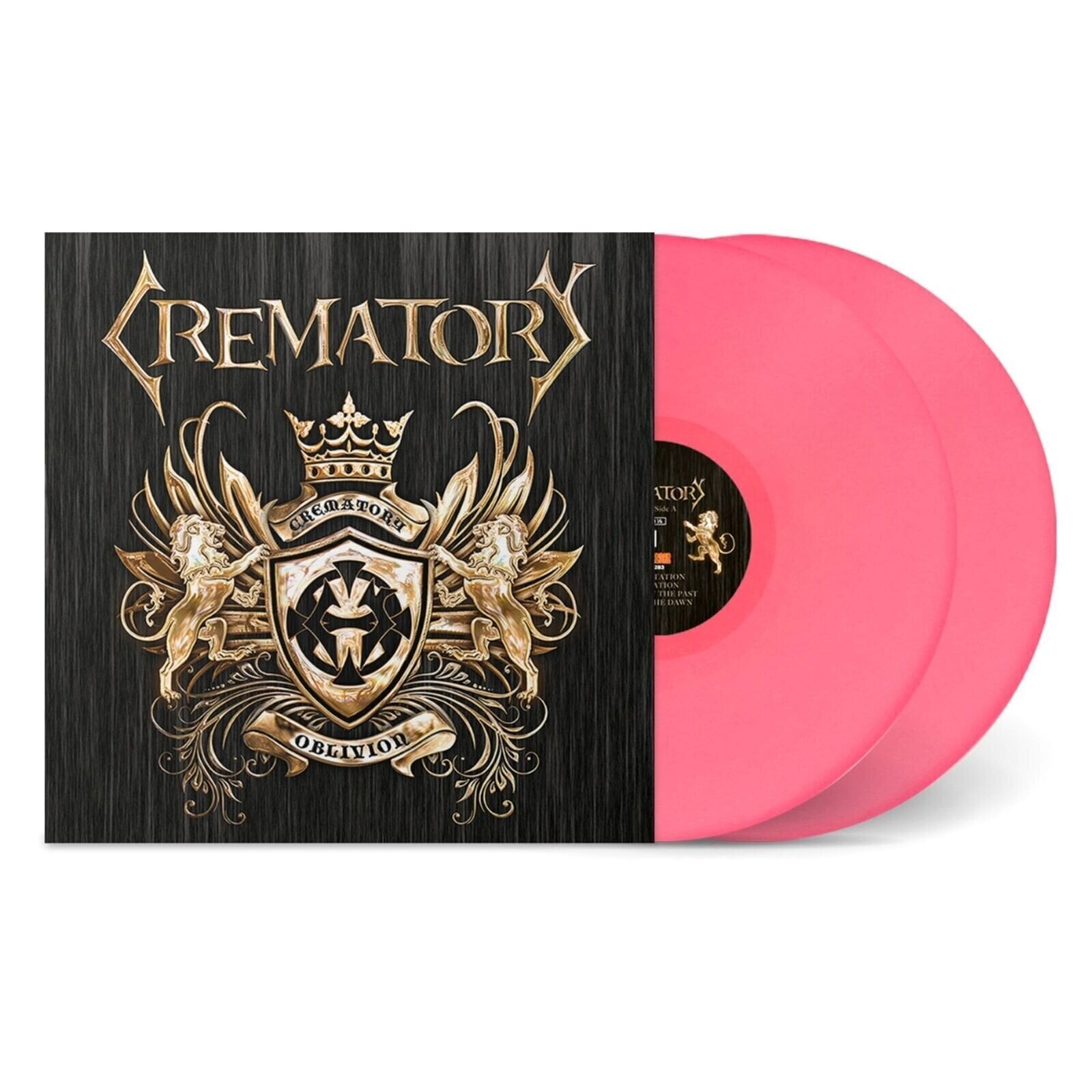 LP platňa Crematory - Oblivion (Limited Edition) (Pink Coloured) (LP)