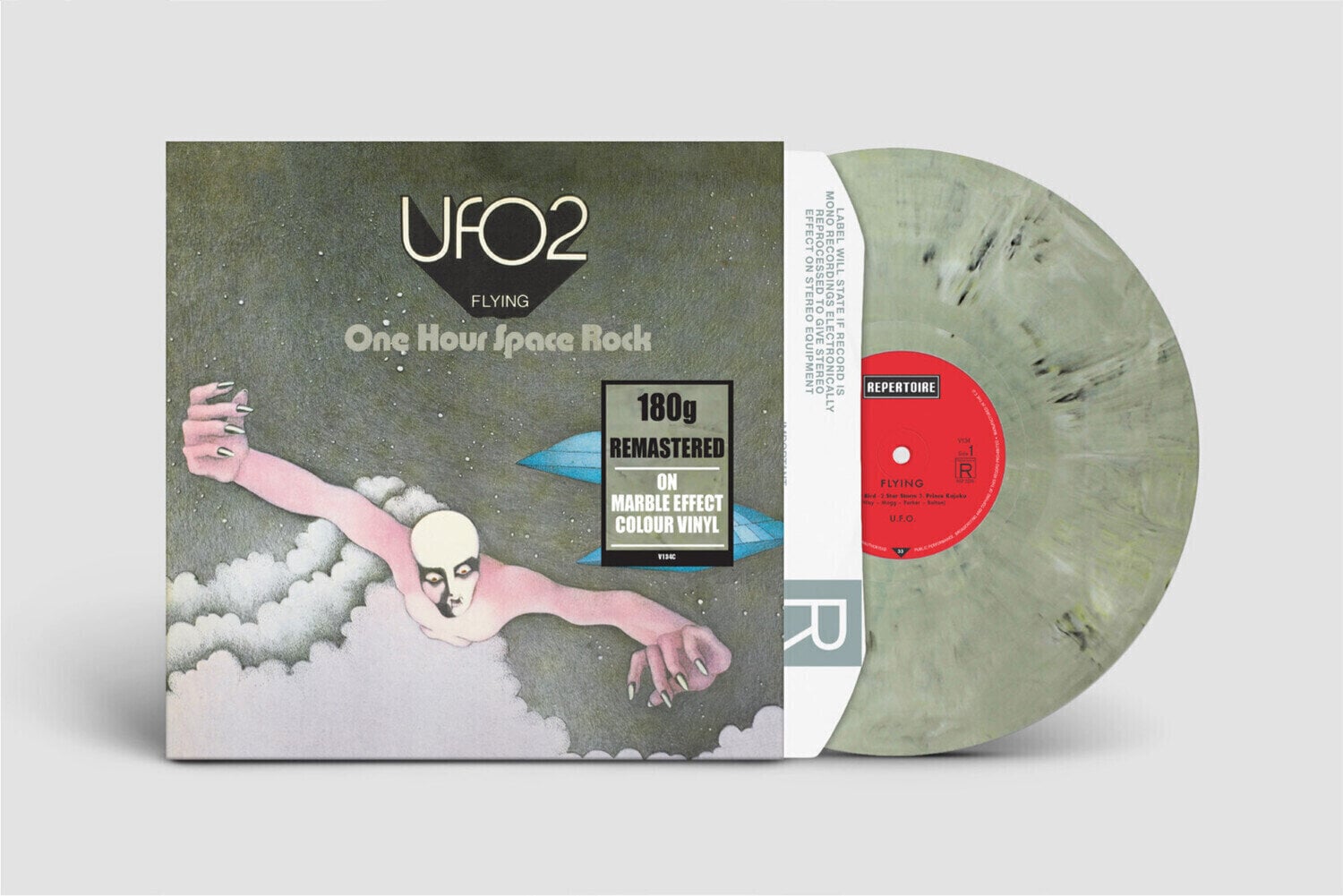 Disc de vinil UFO - UFO 2 - Flying - One Hour Space Rock (Reissue) (Coloured) (180 g) (LP)