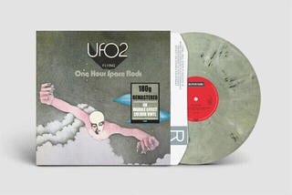 Vinyl Record UFO - UFO 2 - Flying - One Hour Space Rock (Reissue) (Coloured) (180 g) (LP)