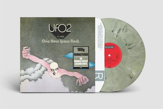 Disc de vinil UFO - UFO 2 - Flying - One Hour Space Rock (Reissue) (Coloured) (180 g) (LP) - 1