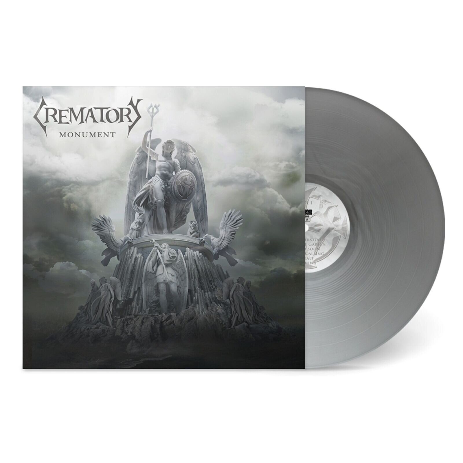 Płyta winylowa Crematory - Monument (Limited Edition) (Silver Coloured) (LP)