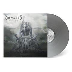 Płyta winylowa Crematory - Monument (Limited Edition) (Silver Coloured) (LP)