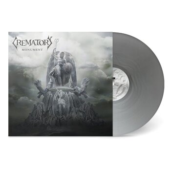 Płyta winylowa Crematory - Monument (Limited Edition) (Silver Coloured) (LP) - 1