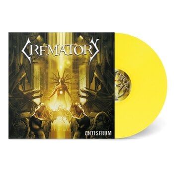 LP platňa Crematory - Antiserum (Limited Edition) (Yellow Coloured) (LP) - 1