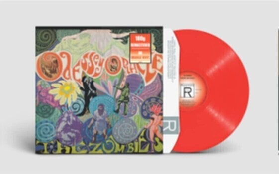 Disc de vinil The Zombies - Odessey And Oracle (Reissue) (Orange Marble Coloured) (180 g) (LP) - 1