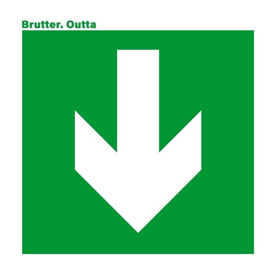 Vinylplate Brutter - Outta (LP)