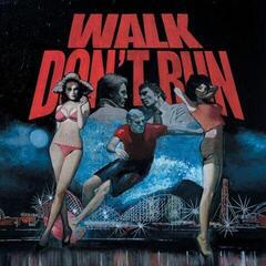 Disc de vinil Various Artists - Walk Don't Run (Metallic Blue Castaway Coloured) (LP)