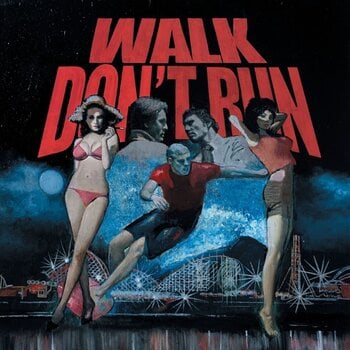 Disc de vinil Various Artists - Walk Don't Run (Metallic Blue Castaway Coloured) (LP) - 1