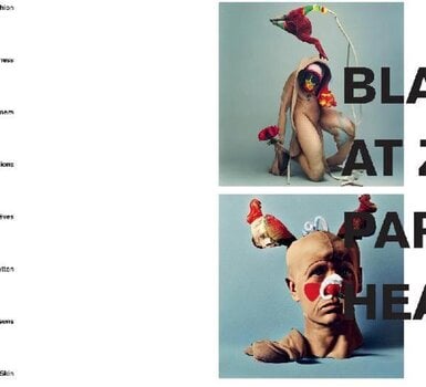 Vinylplate Black To Comm - At Zeenath Parallel Heavens (Limited Indie Edition) (Turquoise Coloured) (LP) - 1