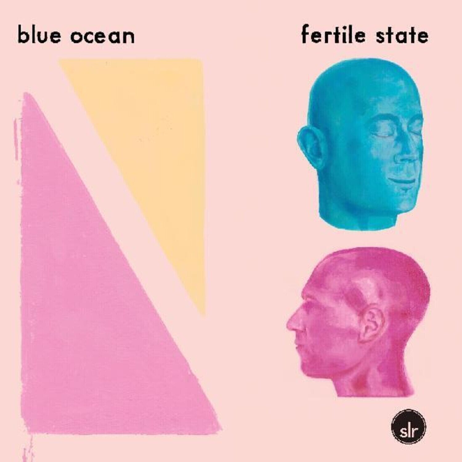 Disque vinyle Blue Ocean - Fertile State (Limited Edition) (Pink & Blue Swirl Coloured) (LP)