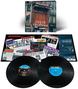 Disc de vinil Julio Iglesias - En Directo Desde El Olympia (Reissue) (2 LP) - 1