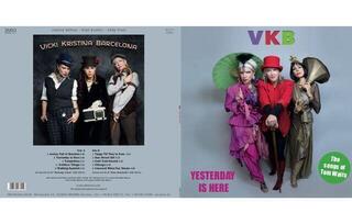Vinüülplaat VickiKristinaBarcelona - Yesterday Is Here (Limited Edition) (LP)