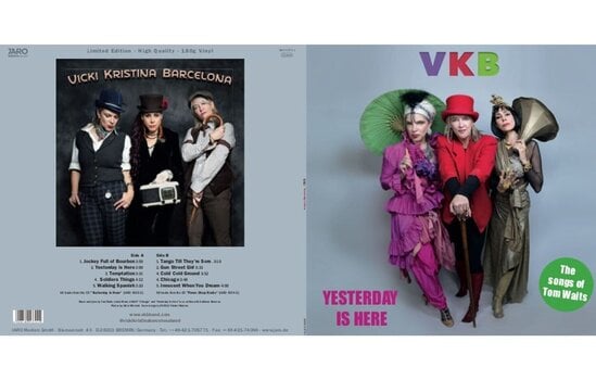 LP plošča VickiKristinaBarcelona - Yesterday Is Here (Limited Edition) (LP) - 1