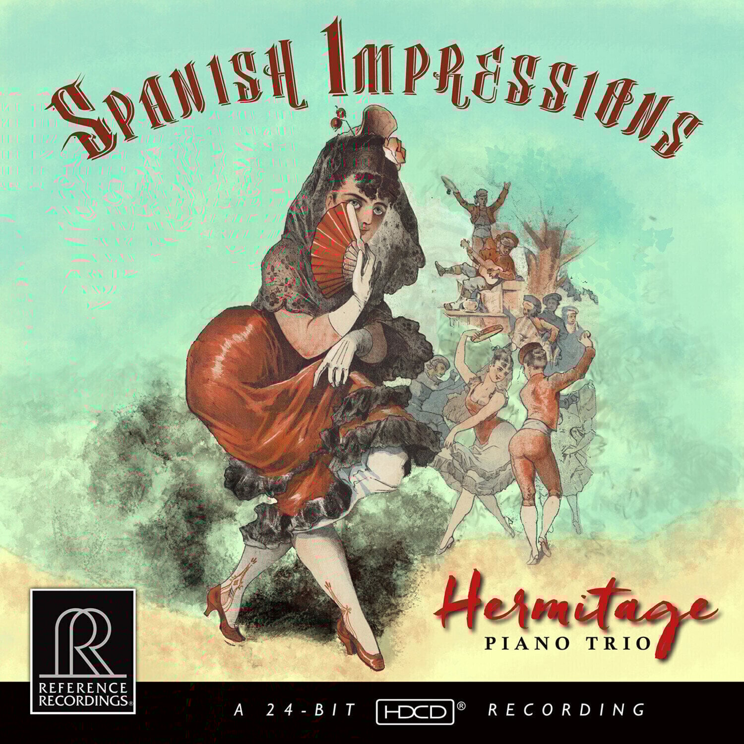 Disque vinyle Hermitage Piano Trio - Spanish Impressions (CD)