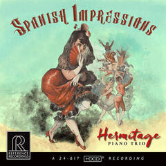 Disque vinyle Hermitage Piano Trio - Spanish Impressions (CD)