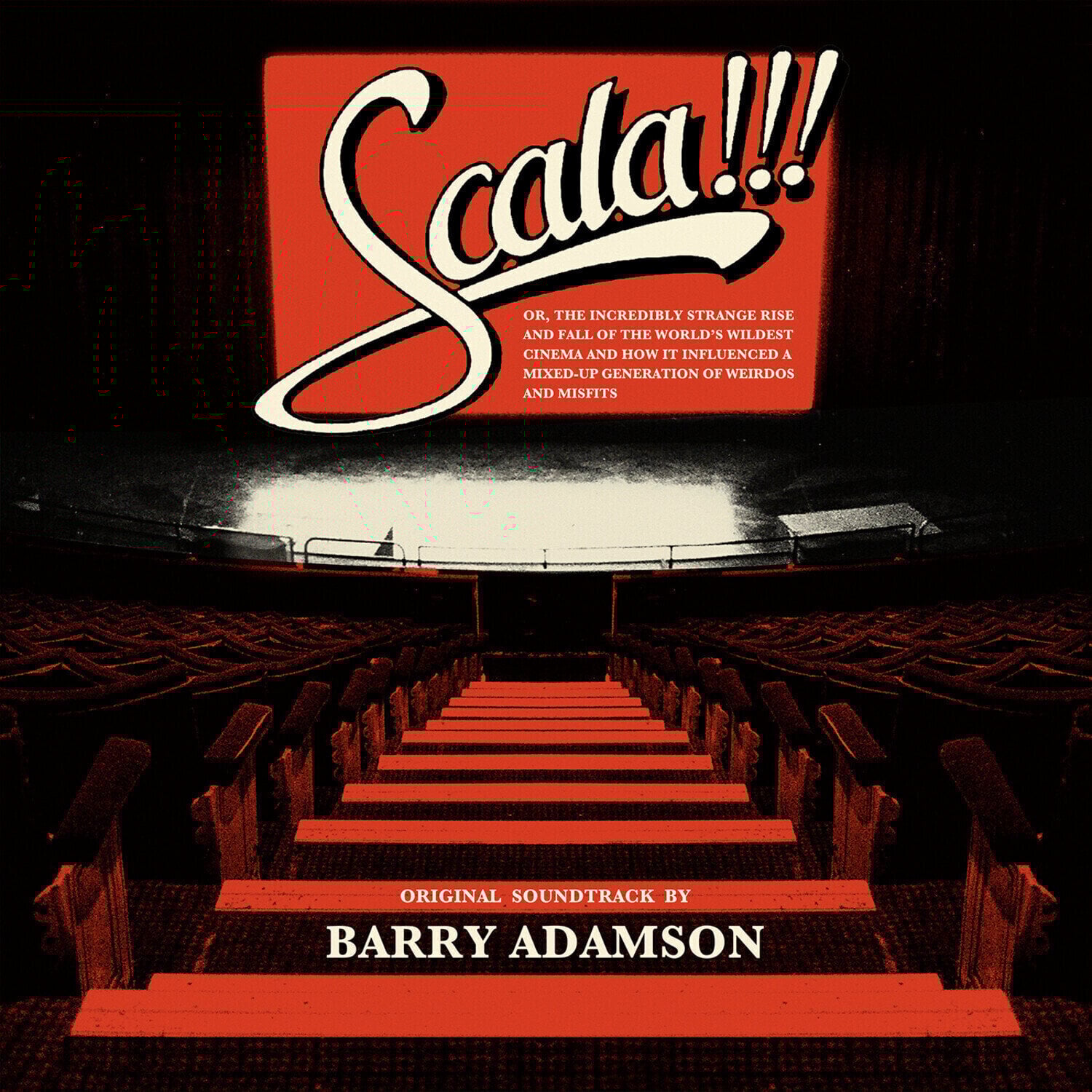 Грамофонна плоча Barry Adamson - Scala!!! (Limited Edition) (Blood Red Coloured) (LP)