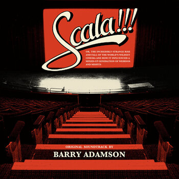 Грамофонна плоча Barry Adamson - Scala!!! (Limited Edition) (Blood Red Coloured) (LP) - 1