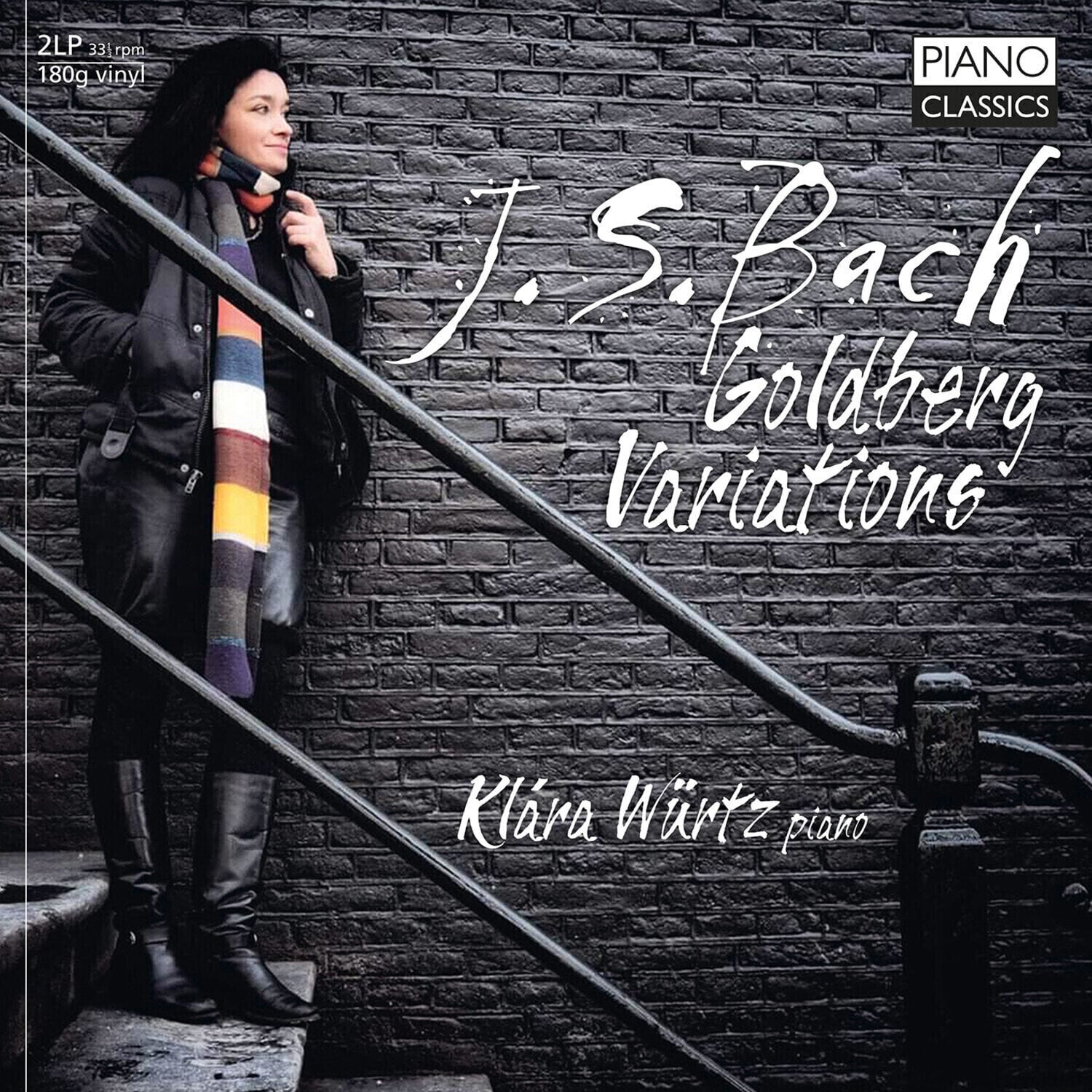 Disque vinyle Johann Sebastian Bach & Klára Würtz - Goldberg Variations (180 g) (2 LP)