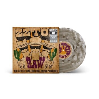 LP plošča ZZ Top - Raw (Limited Indie Exclusive Edition) (Grey Ghostly Coloured) (LP) - 1