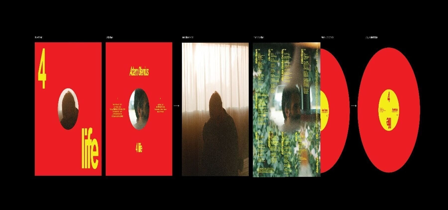 LP platňa Adam Olenius - 4 Life (LP)