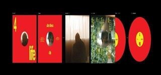 LP platňa Adam Olenius - 4 Life (LP)