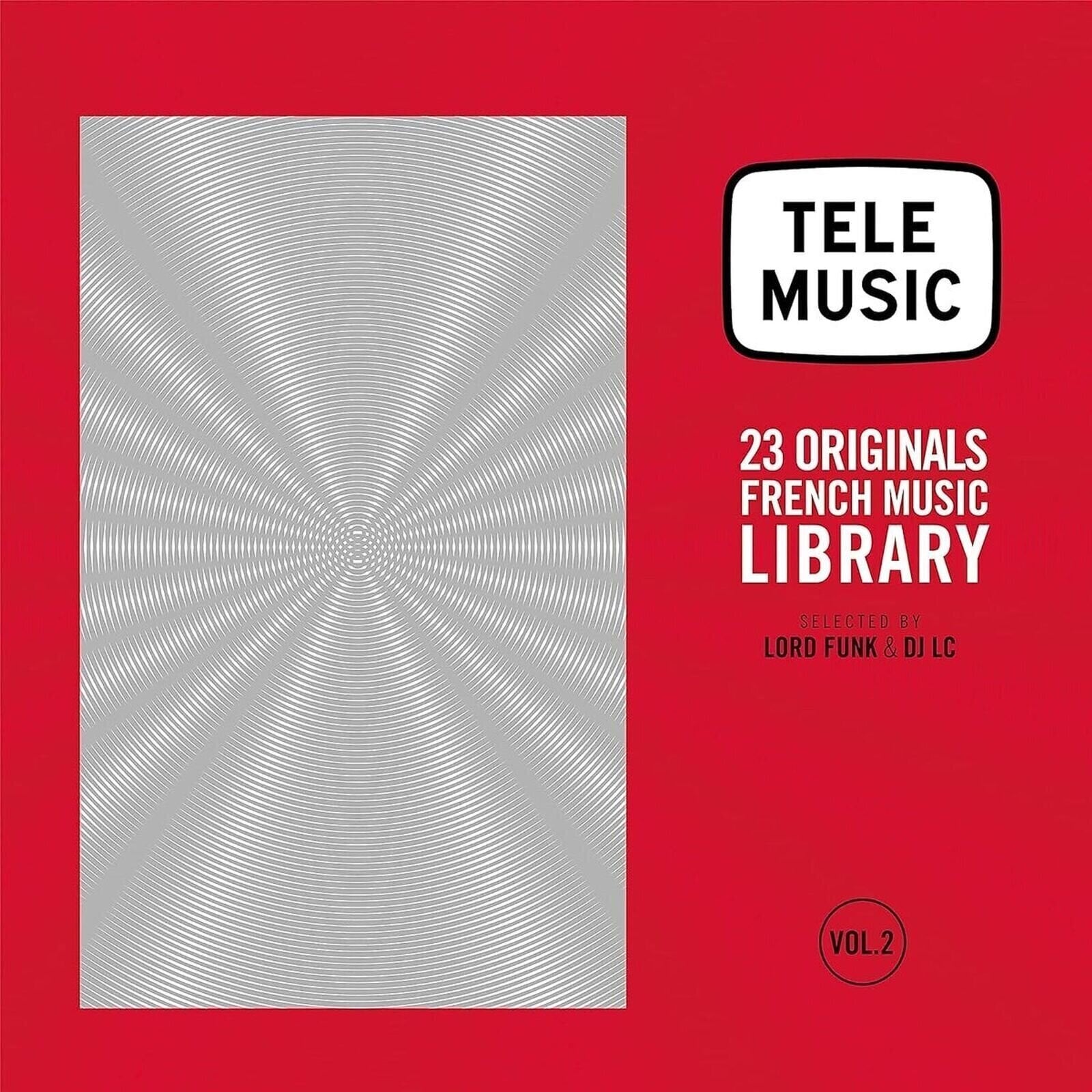 Грамофонна плоча Various Artists - Tele Music - 23 Originals French Music Library Vol 2 (2 LP)