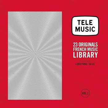 Грамофонна плоча Various Artists - Tele Music - 23 Originals French Music Library Vol 2 (2 LP) - 1