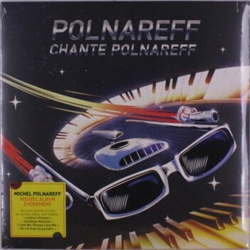 Vinylskiva Michel Polnareff - Polnareff Chante Polnareff (LP) - 1