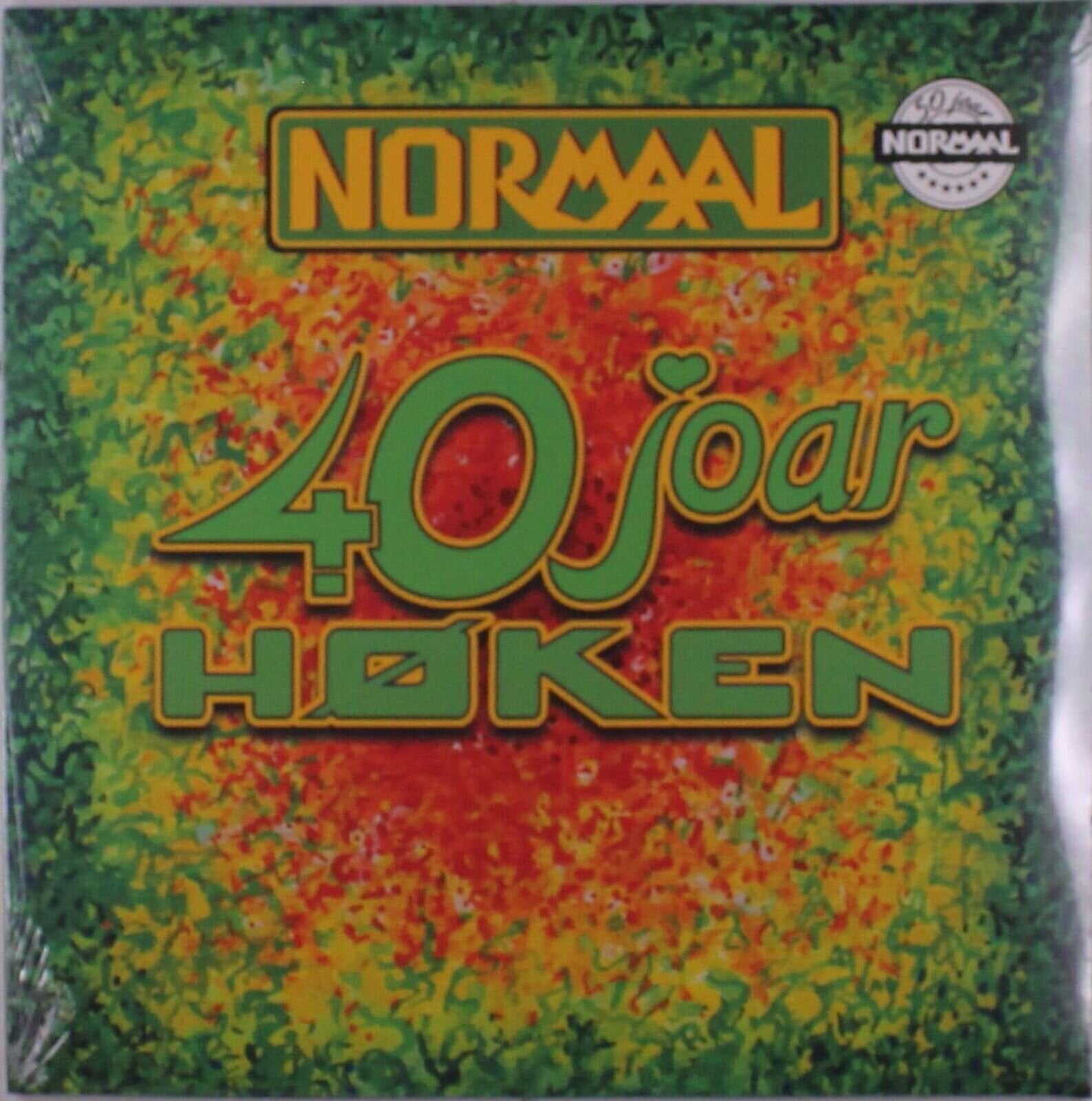 LP plošča Normaal - 40 Joar Høken (Reissue) (2 LP)