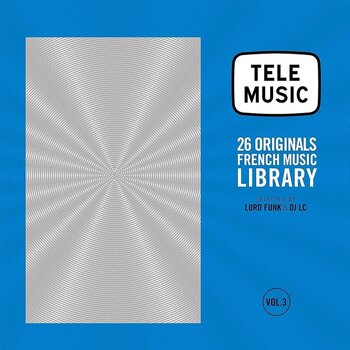 Vinylskiva Various Artists - Tele Music - 26 Originals French Music Library Vol 3 (2 LP) - 1